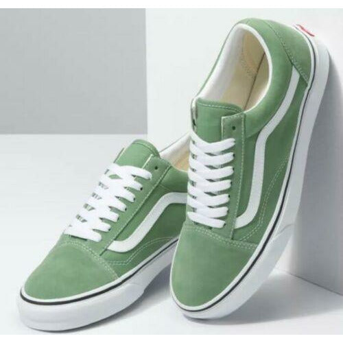 Old skool shale green vans Clearance