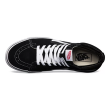 Load image into Gallery viewer, Vans SK8-HI in Black/White - 818 Skate
