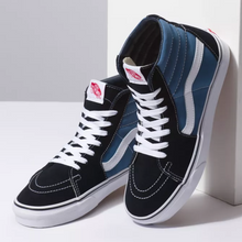 Load image into Gallery viewer, Vans SK8-HI in Navy - 818 Skate
