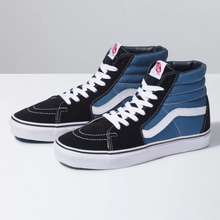 Load image into Gallery viewer, Vans SK8-HI in Navy - 818 Skate
