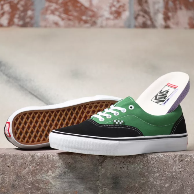 Vans Skate Era in Juniper/White - 818 Skate