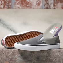 Load image into Gallery viewer, Vans Skate Slip On in Granite/Rock - 818 Skate
