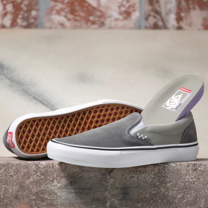 Vans Skate Slip On in Granite/Rock - 818 Skate