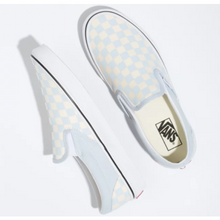 Load image into Gallery viewer, Vans Classic Slip On in Checkerboard Ballad Blue - 818 Skate

