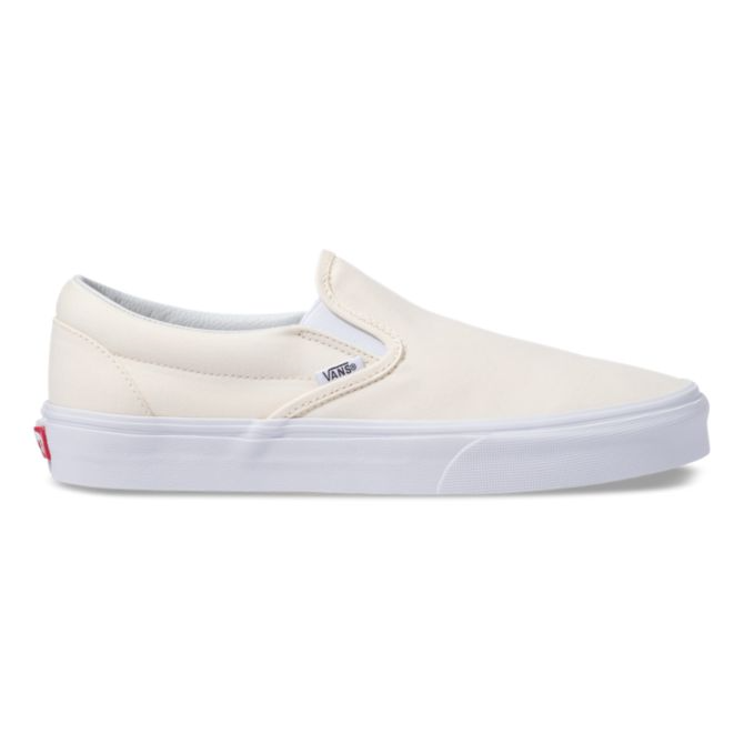 Vans Classic Slip On in White - 818 Skate